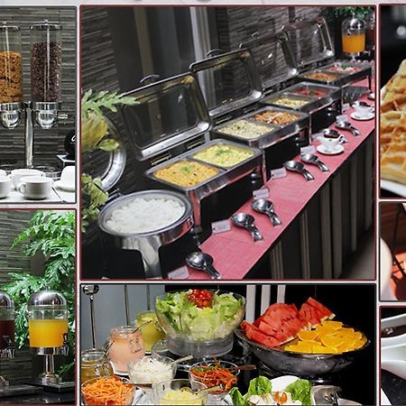 קואזון סיטי Brentwood Suites מראה חיצוני תמונה