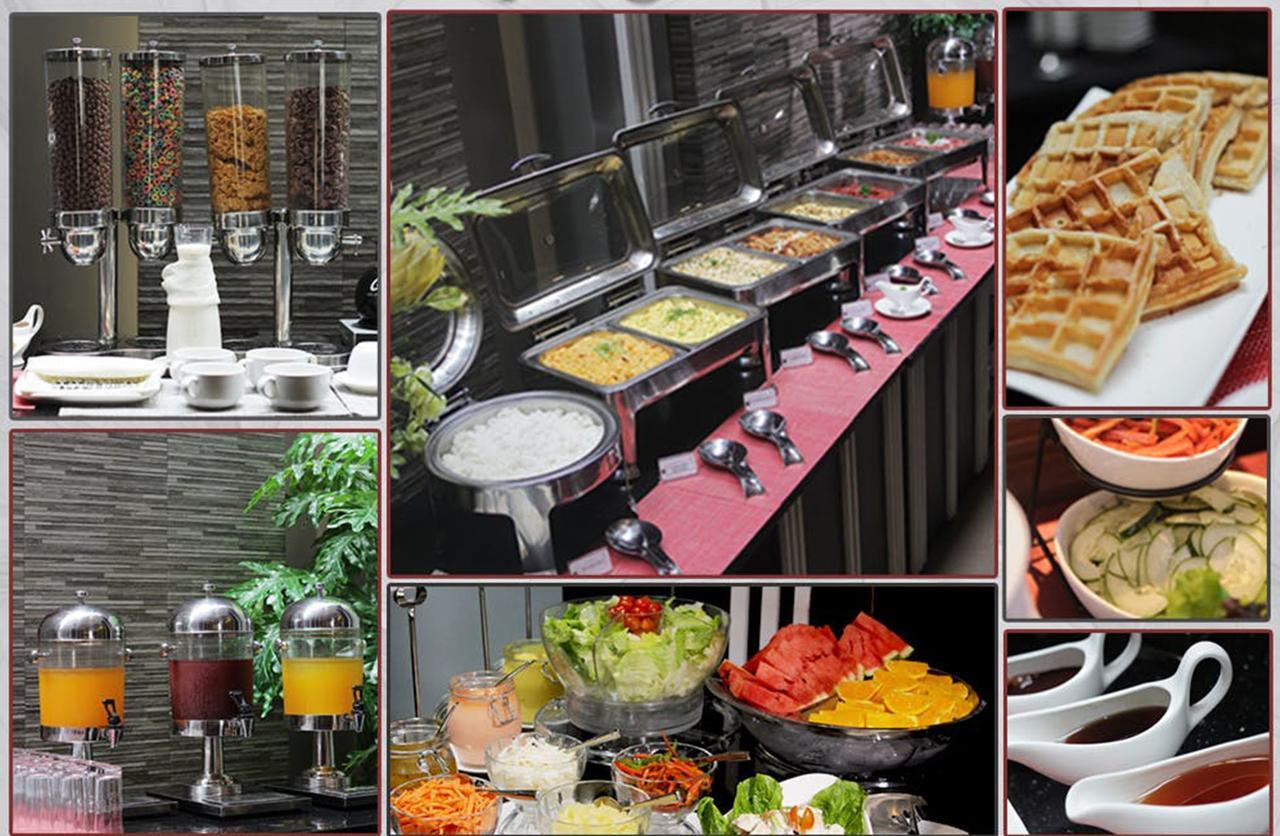 קואזון סיטי Brentwood Suites מראה חיצוני תמונה